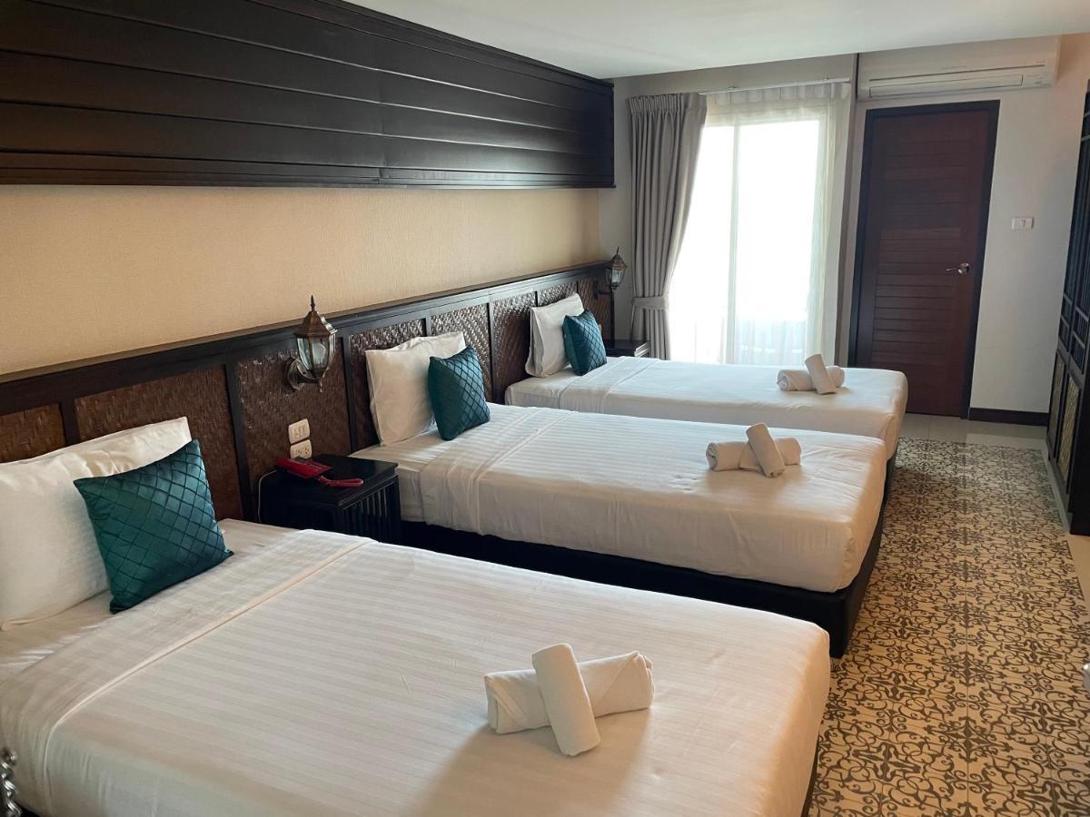 Nordwind Hotel Чиангмай Экстерьер фото