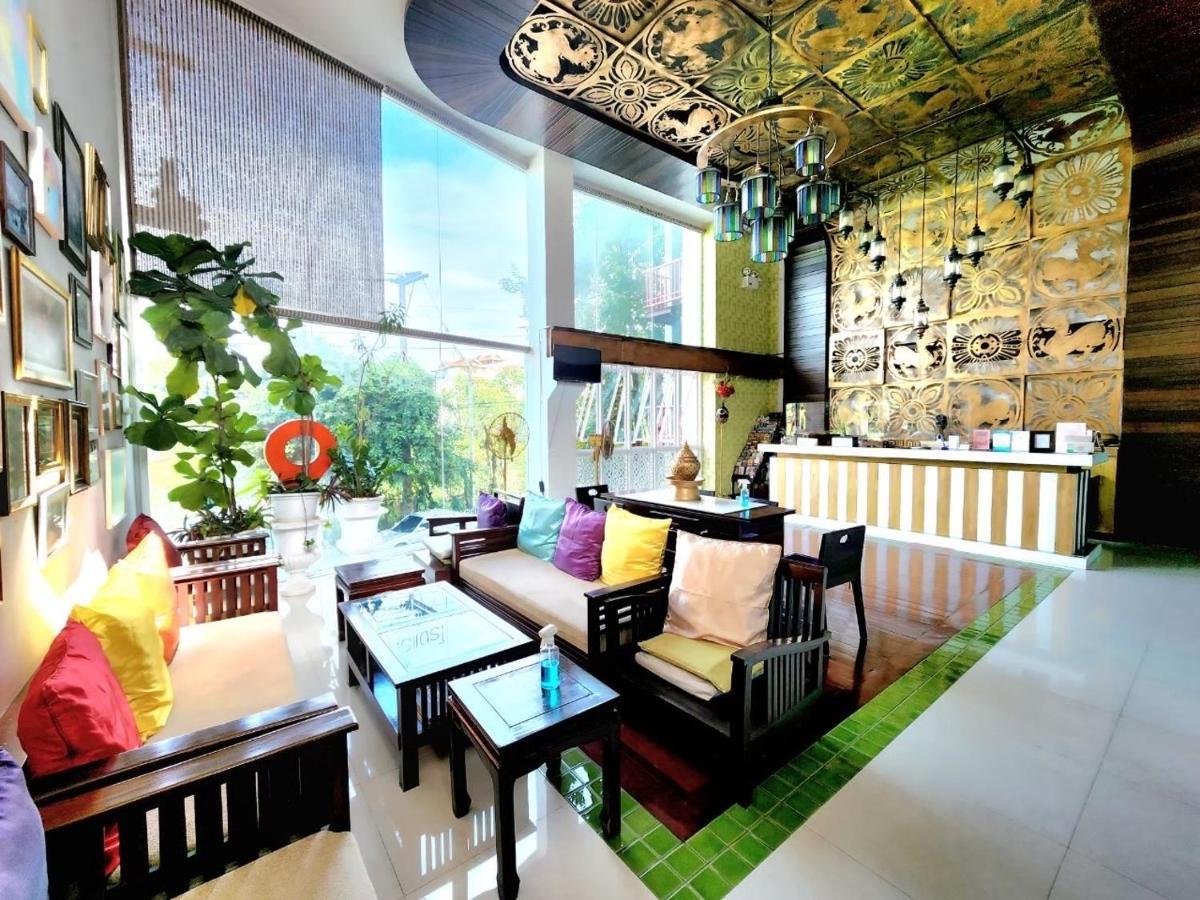 Nordwind Hotel Чиангмай Экстерьер фото